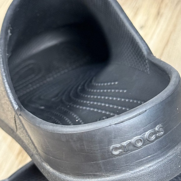 Unisex CROCS Black - Picture 6 of 10